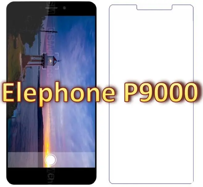 Elephone P9000 закаленное стекло защитная пленка мм для экрана HD стеклянная плёнка