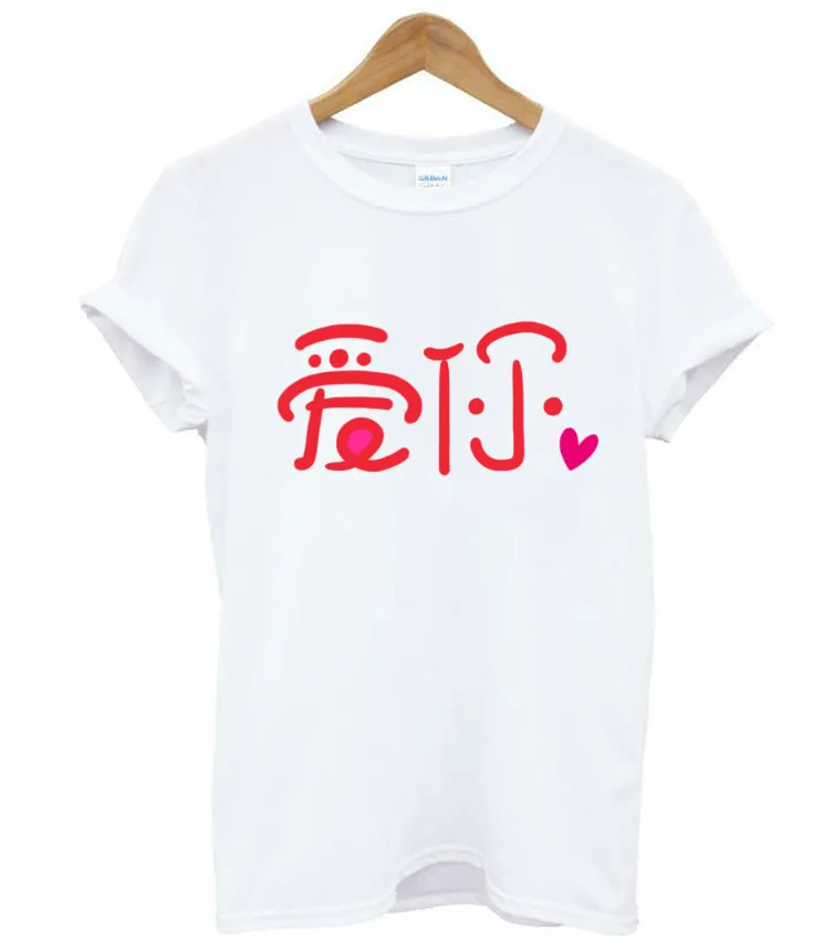 Женская хлопковая футболка с надписью love|t shirt|women tshirtwomen tshirts cotton |