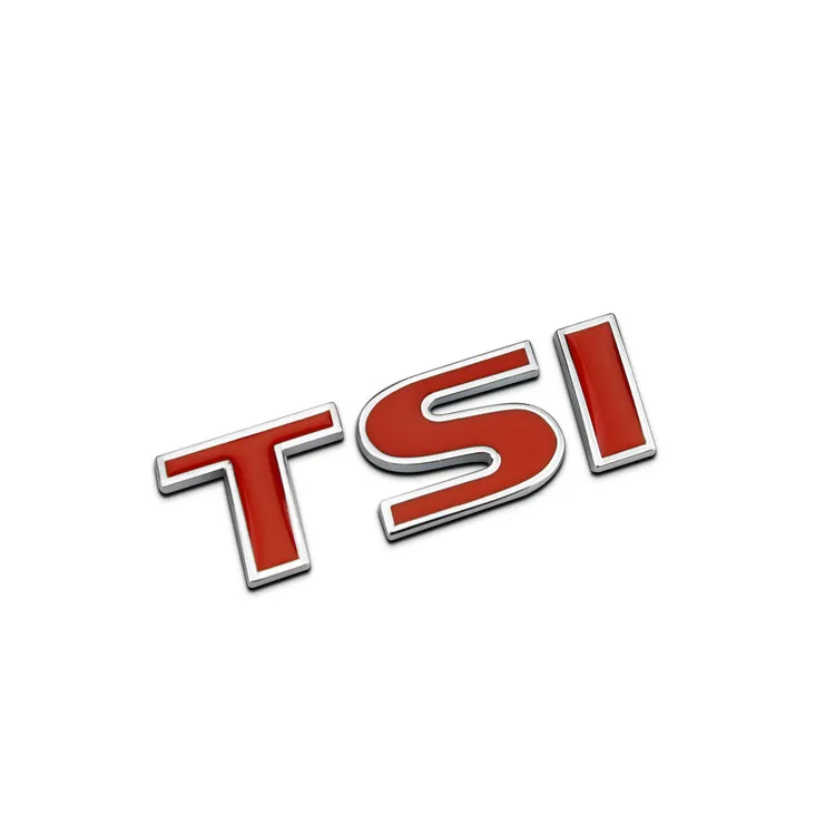 230 280 330 380 TSI металлическая наклейка на заказ текст персонализированные стерео