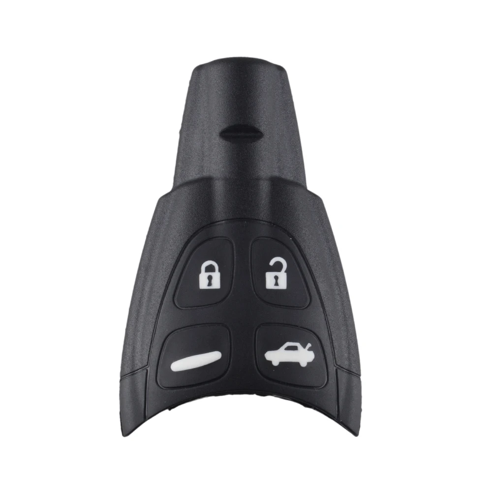 DANDKEY 4 кнопочный ключ автомобиля корпус Fob для SAAB 93 95 9-3 9-5 WF 4 мягкие кнопки сменный без ключа