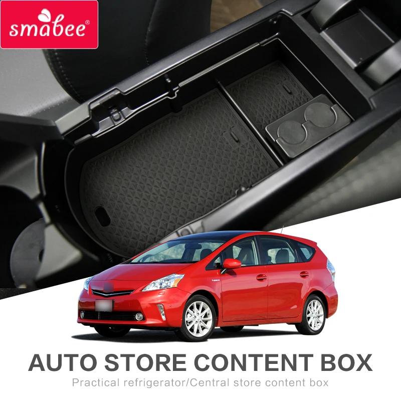 Автомобильный подлокотник Smabee центральный для Toyota PRIUS 30 2012-2015 PRIUS30 xw30 zvw30 zvw35