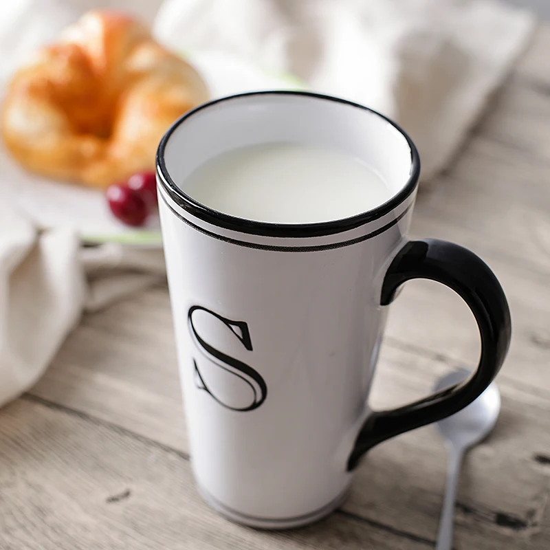 Керамическая большая емкость дома или офиса с ретро творческая личность