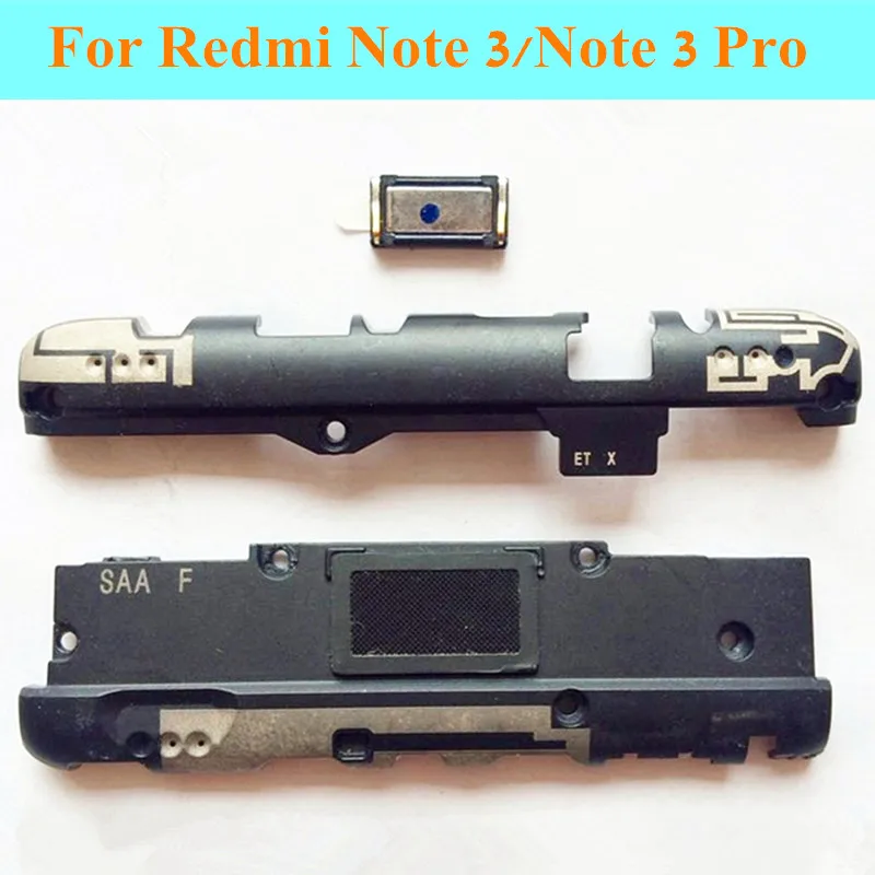 Оригинальный громкий динамик для Redmi Note 3 звуковой сигнал Xiaomi Pro приемник антенна