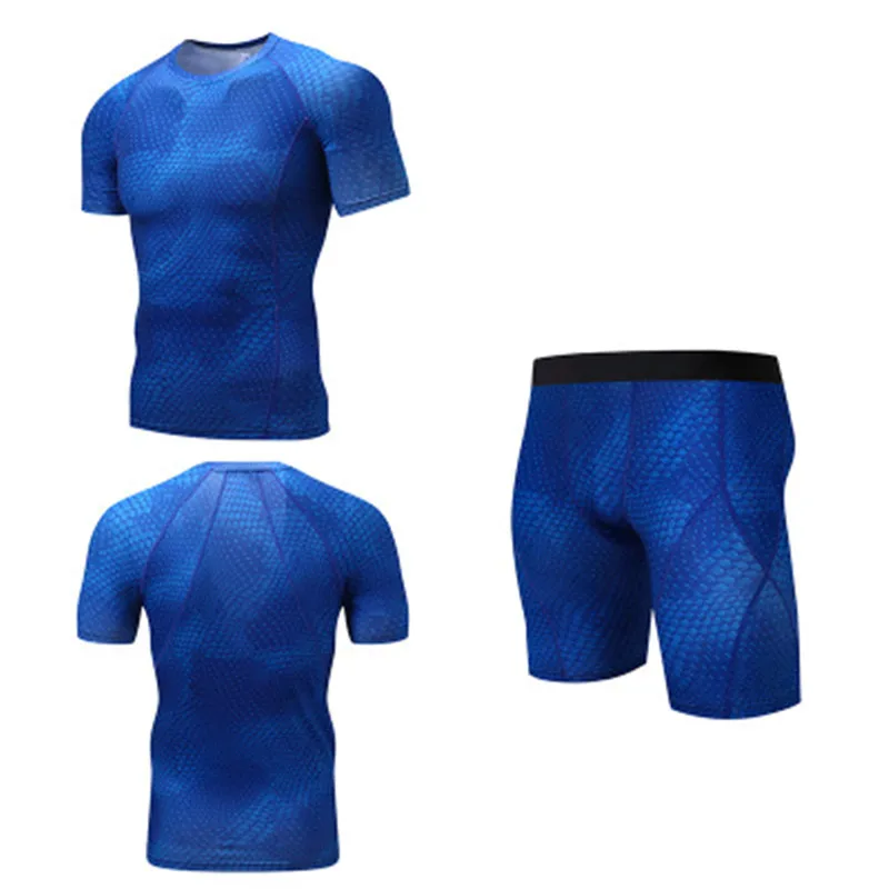 Комплект мужского термобелья быстросохнущее нижнее белье прозрачное