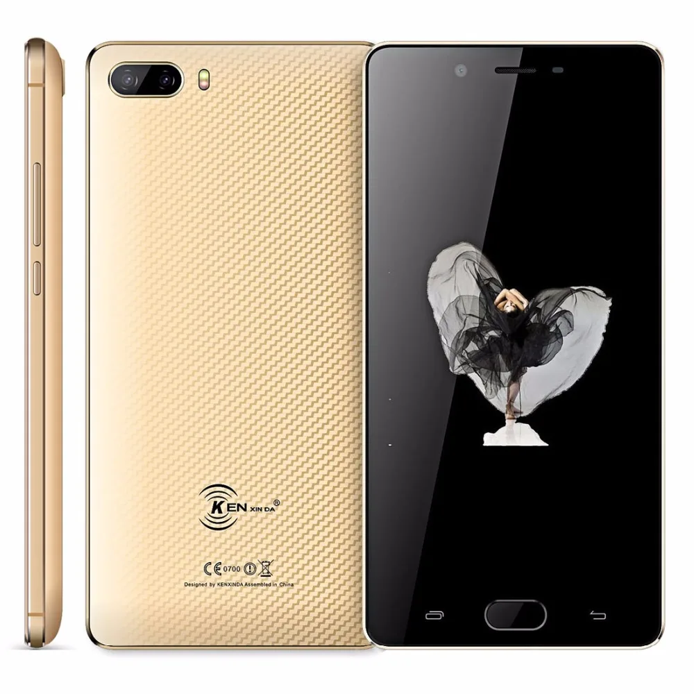 Кен XIN да KENXINDA S7 4 г мобильные телефоны Android 7 0 2 ГБ + 16 ядра смартфон 720 P 5 дюймов HD