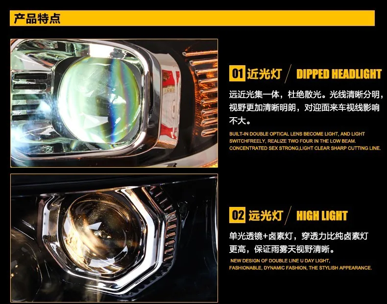 Автомобильный Стайлинг для Ford Edge фары- Edge светодиодный фонарь DRL Hid головной фонарь Ангел глаз биксеноновый луч аксессуары