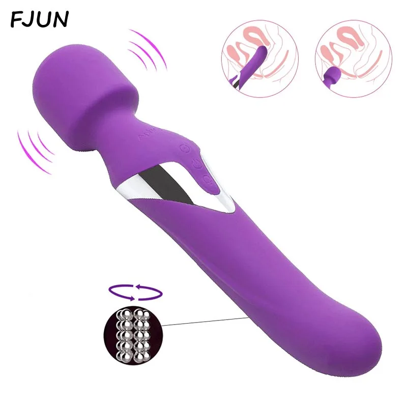 Сильный Вибратор для женщин AV Stick Женский G Spot волшебная палочка Вибраторы