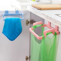 2pcs garbage bag holder 100pcs vest type garbage bags for kitchen cleaning tool for home cooking car trash bin kitchen goods