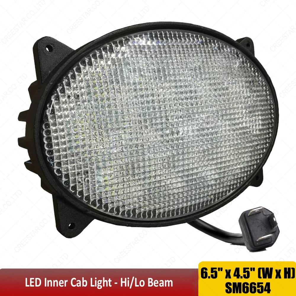 X2PCS для CASE IH 5088 6088 7088 7120 7130 7230 8010 8120 9120 9130 9230 RE260102 RE173600 RE181963 65W светодиодные