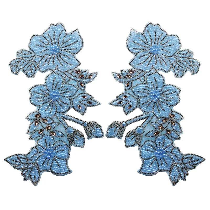 5 пар Аппликации для одежды| |