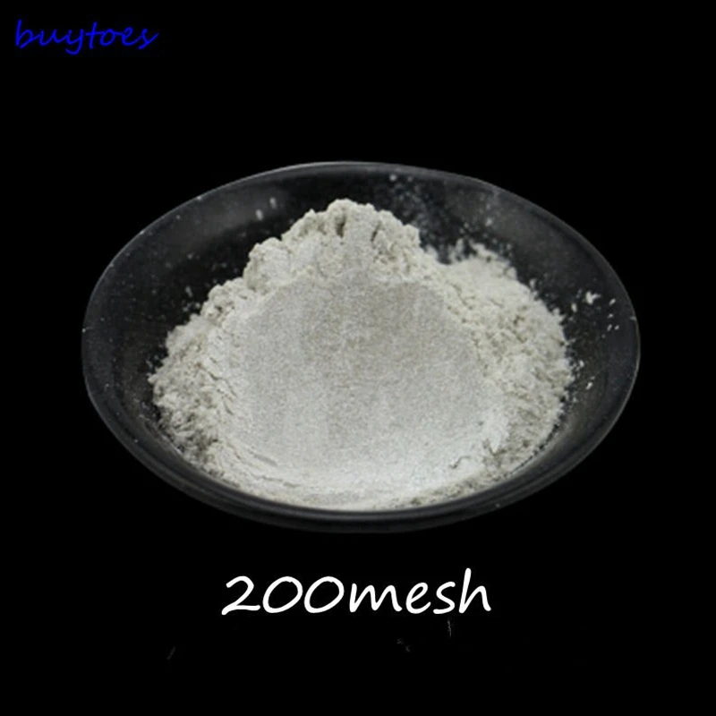 Free shipping 100g super bright Crystal Pearl powder white pearly pigment pearlescent for make up&ampcoating | Красота и здоровье