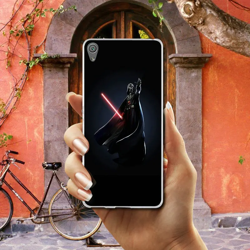 Защитный чехол Star War Battlefront для Sony Xperia XA XZ Z Z1 Z2 Z3 Z4 Z5 Compact E3 E5 T3 M2 M4 M5 силиконовый
