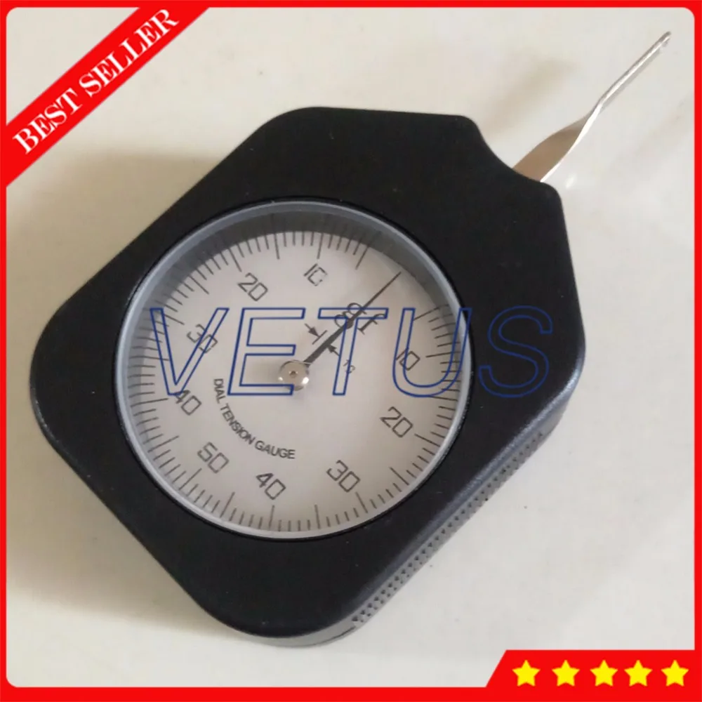 ATG-50-1 с одним указателем Tensiometer цена с 50 г циферблат измеритель напряжения тестер