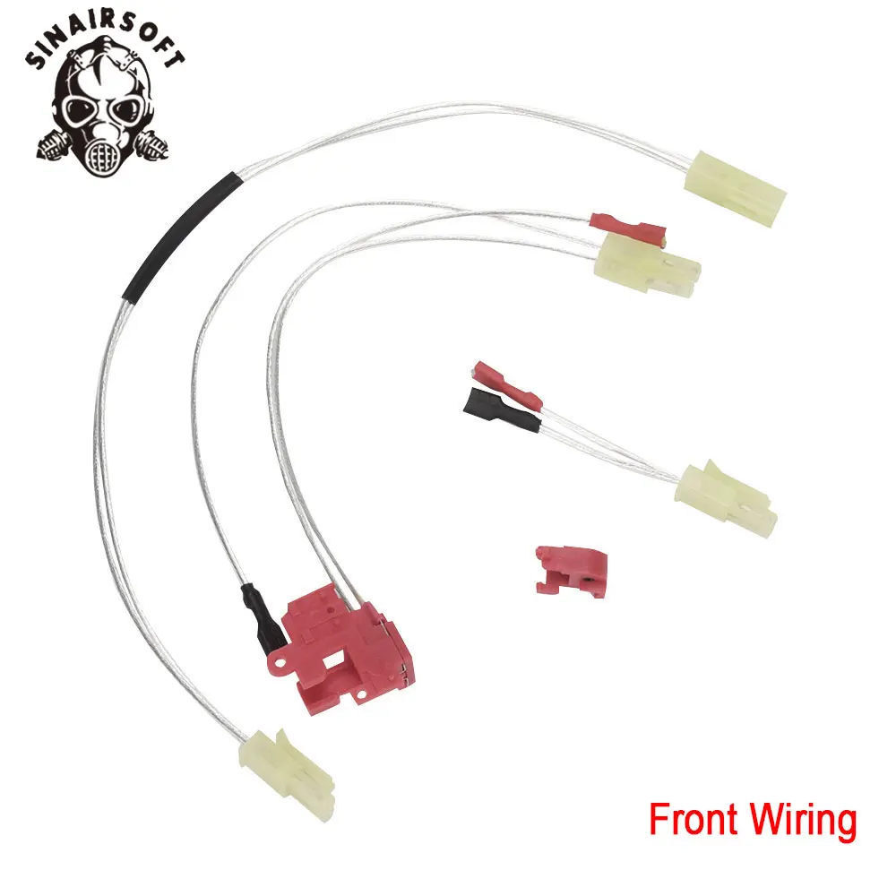 

Military Action LARGE CAPACITY SWITCH ASSEMBLY Suitable For Ver.3 Gearbox Front Wiring Rear Wiring Airsoft Accessories