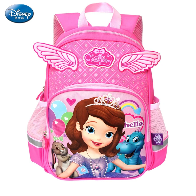 Детские рюкзаки Disney Sophia Princess школьный рюкзак для детского сада школьные сумки
