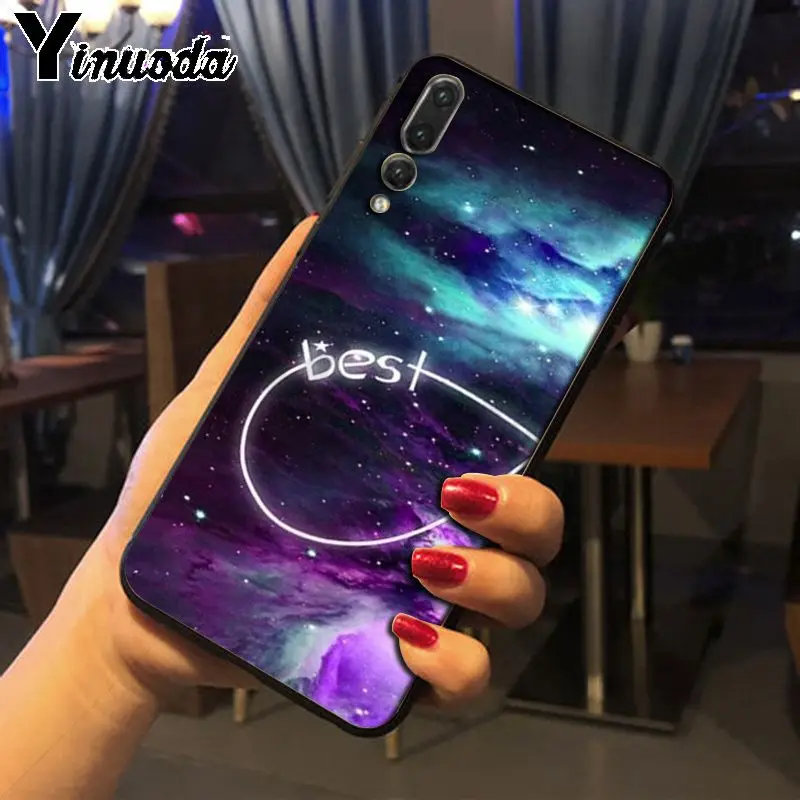 Чехол Yinuoda BFF для пары чехол телефона с лучшими друзьями huawei p20 pro p20lite nova 3i mate20 honor8x