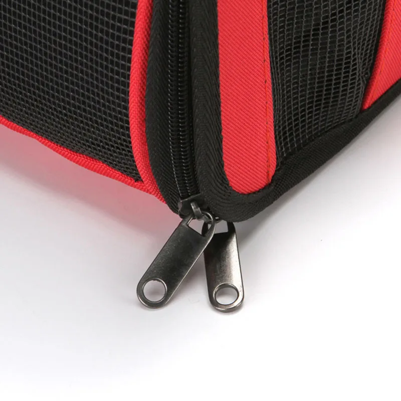 Сумка для переноски домашних питомцев портативная прозрачная сумка в полоску