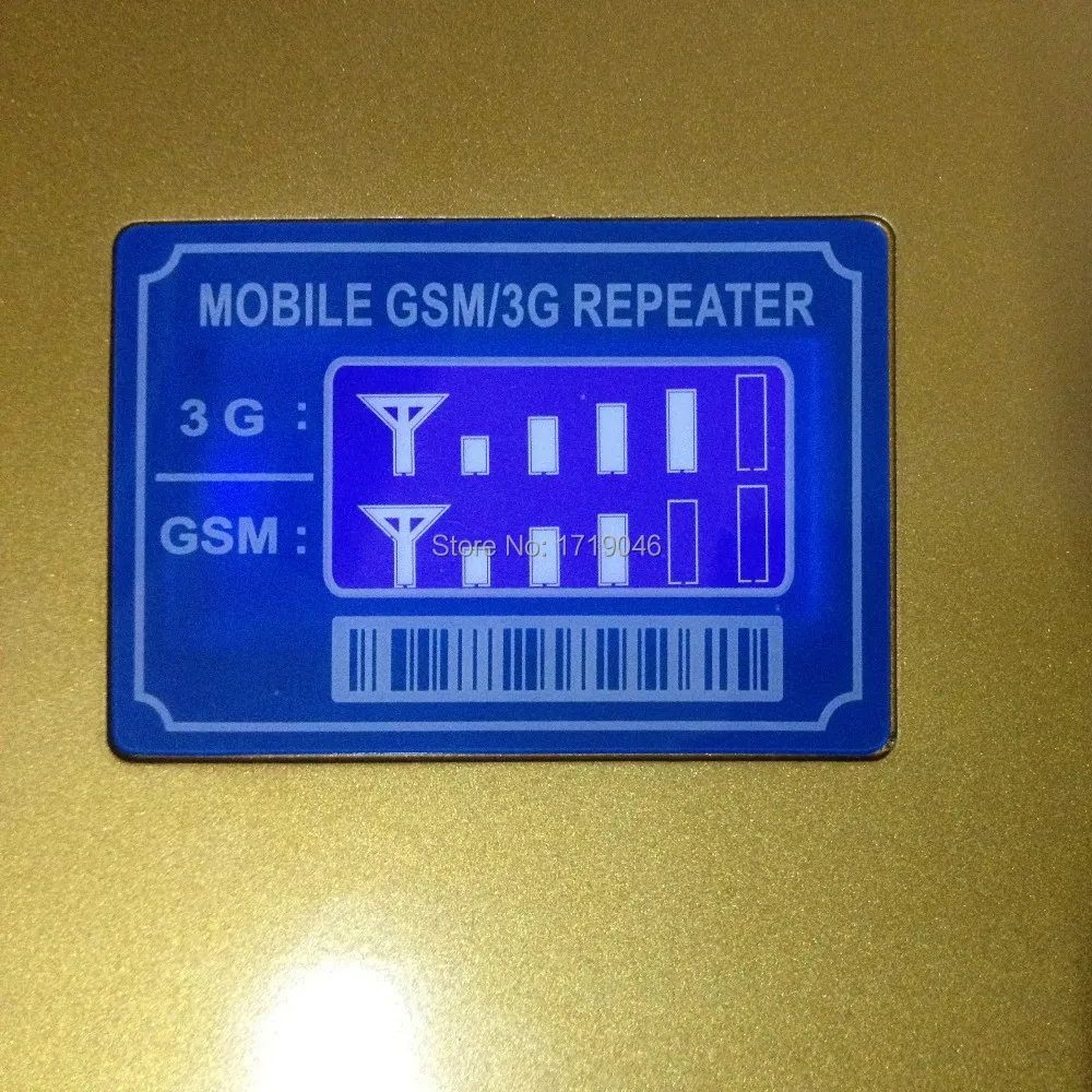 1 Set Dual Band GSM 900 and 3g Repeater for Signal Amplifier Booster 2100mhz | Мобильные телефоны и аксессуары