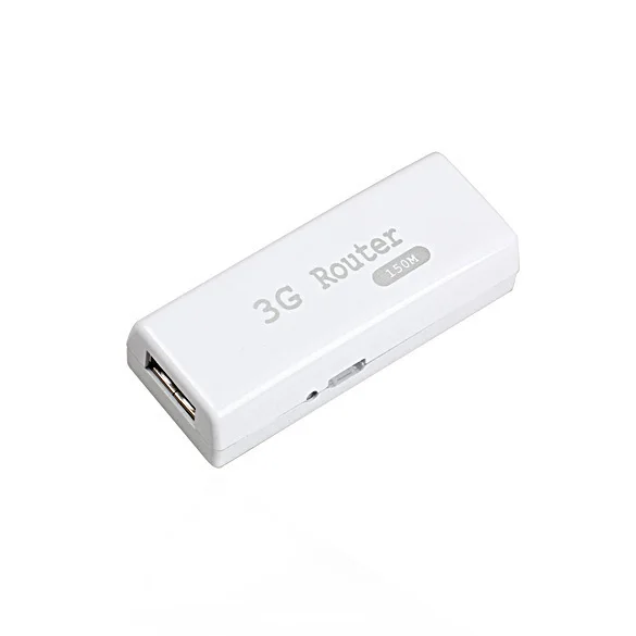 Мини 3G wifi USB маршрутизатор с портом RJ45 150 Мбит/с ADSL/DHCP автоматическое