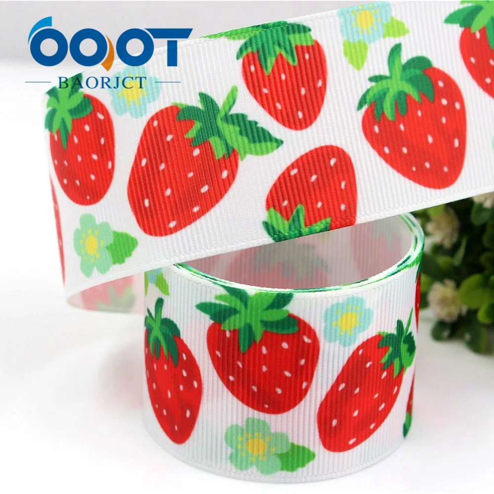 Ленты для фруктов и клубники OOOT BAORJCT 183177 38 мм 10 ярдов термотрансферная лента с