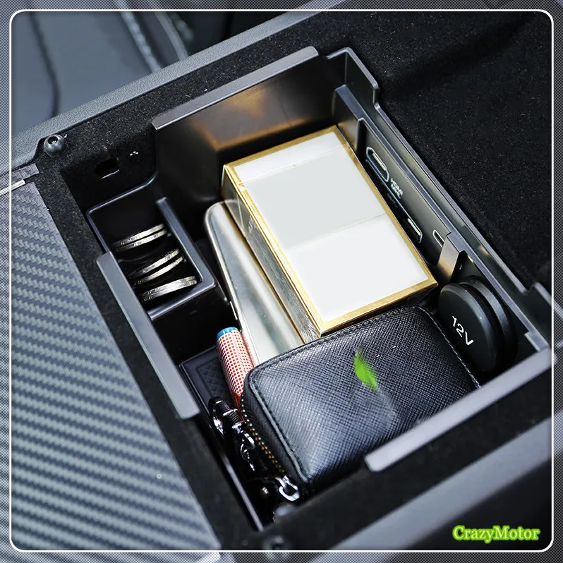 Чехол для ягуара XE XF F Pace 2016 2020|car armrest storage box|box armreststyle |