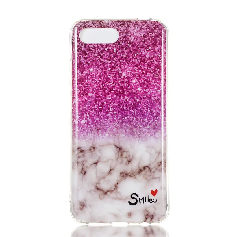 Чехол HEMASOLY Marble для Huawei Honor 10 9 Lite 8C 8X 7X 7C чехол силиконовый Роскошный узор мягкая