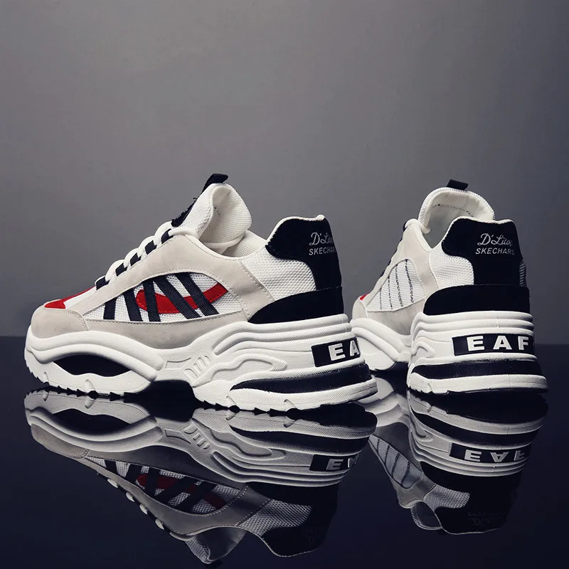 Повседневная обувь для мужчин сезон осень-лето 2019 новые модные желтые кроссовки