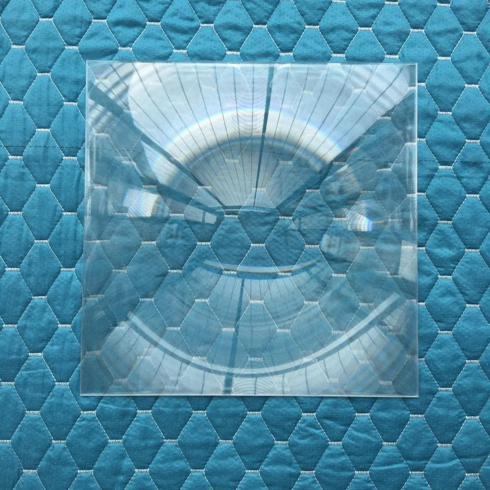 PMMA линза Френеля 300*300 мм фокусное расстояние 326mmAcrylic Лупа DIY проектор|Лупы| |