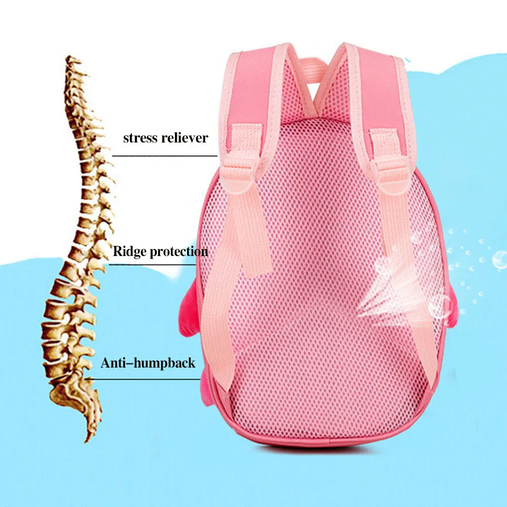 

3D Cute airplane Design Backpack Kids School Bags For Girls Boys Cartoon Shaped Children Backpacks cartoon Bag 2019 Child Gift