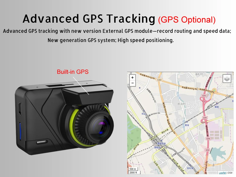 Conkim Мини камеры для автомобиля WIFI GPS Novatek 96658 IMX323 CMOS 1080P Full HD Автомобильный
