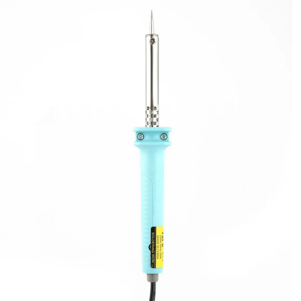 Электронный сварочный паяльник 30 Вт/60 Вт инструмент электрическая ручка щипцы