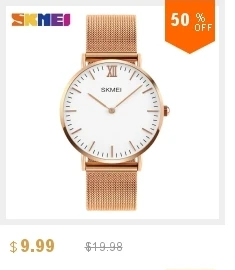 SKMEI Quartz Women Watch Women's Men Clock Couples Top Brand Luxury Female WristWatches Waterproof Ladies Dress relogio feminino