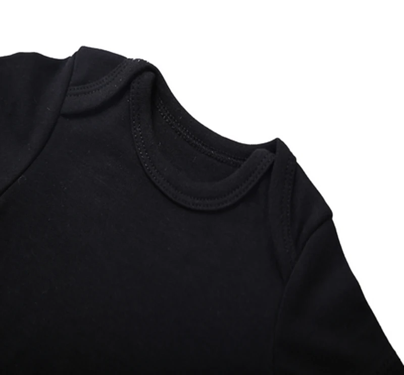 3 шт./упаковка детское хлопковое боди с коротким рукавом на возраст 0 12 месяцев|plain