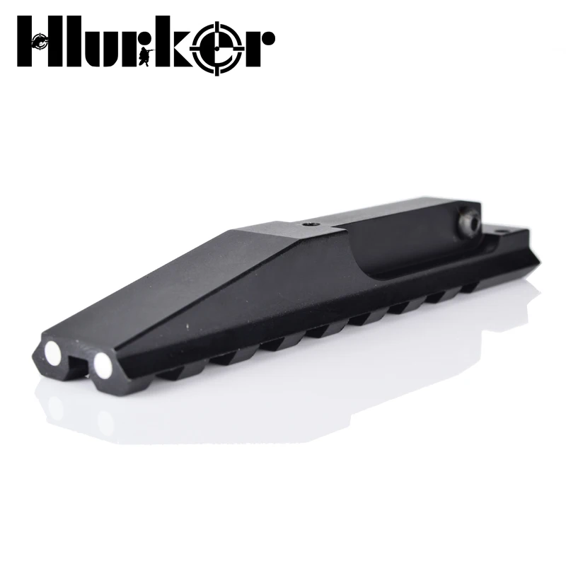 HLURKER аксессуары АК рельсы заднего вида для оптики Picatinny Weaver AEG AK47 AK74|Кронштейны и