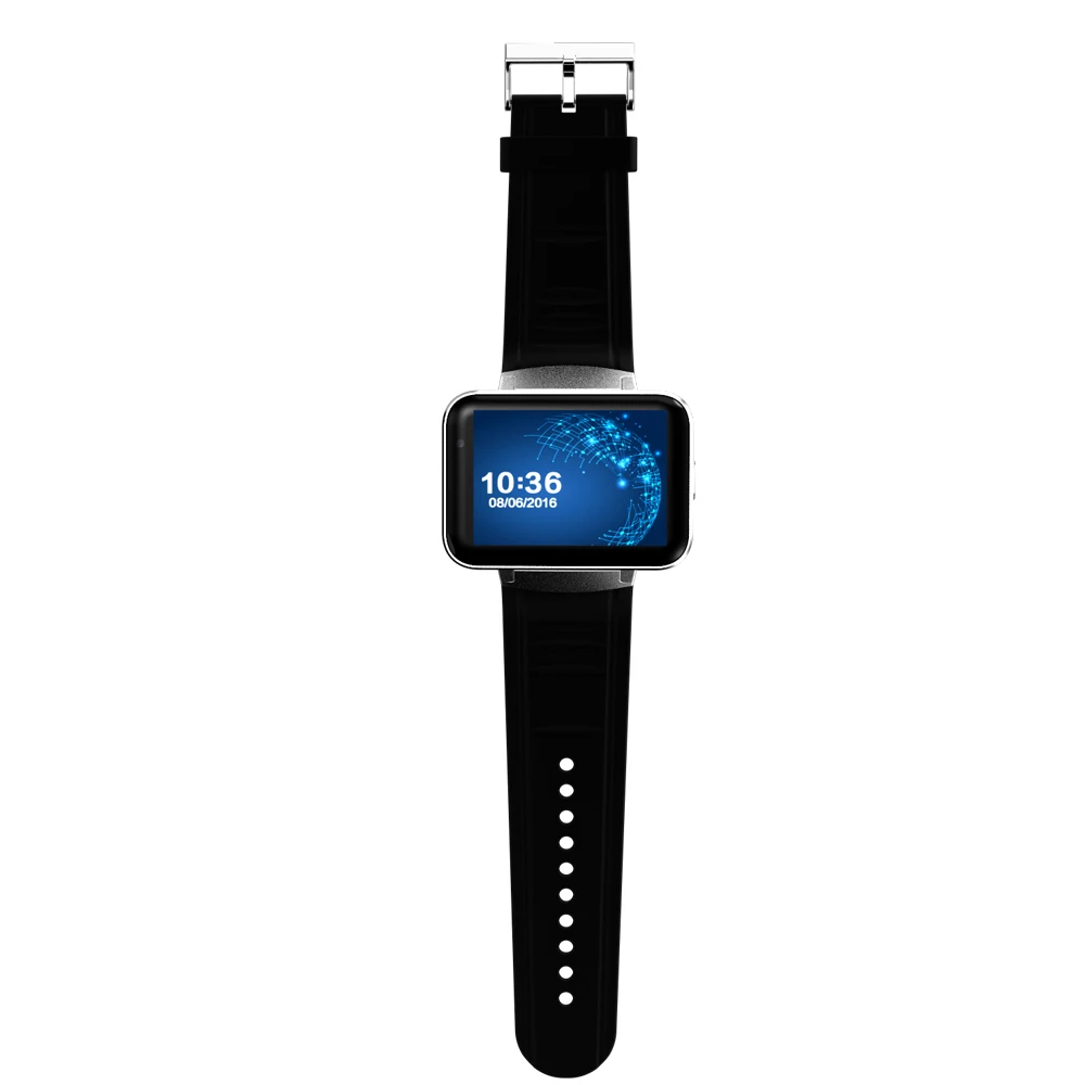 DM98 SmartWatch 2.2 "дюйма GPS 3 г Dual SIM Wi Fi Android Smart Bluetooth часы с карта поддержки Facebook и WhatsApp
