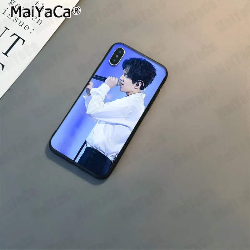 MaiYaCa singer Dimash Kudaibergen Роскошный чехол для телефона Apple iphone 11 pro 8 7 66S Plus X 5s SE XS XR XS максимальный чехол