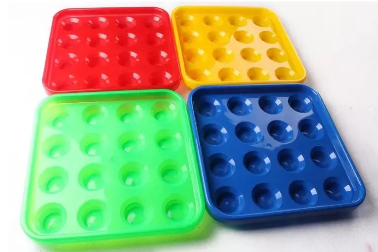 Snooker Billboard Ball Loading Pallet Billiard Supplies Pool Table Black 8 Accessories |