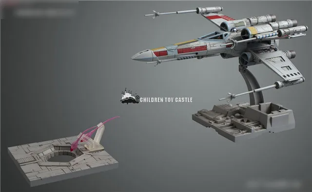 НОВЫЙ Звездные войны X Wing StarFighter PS модели и строительные игрушки развивающие