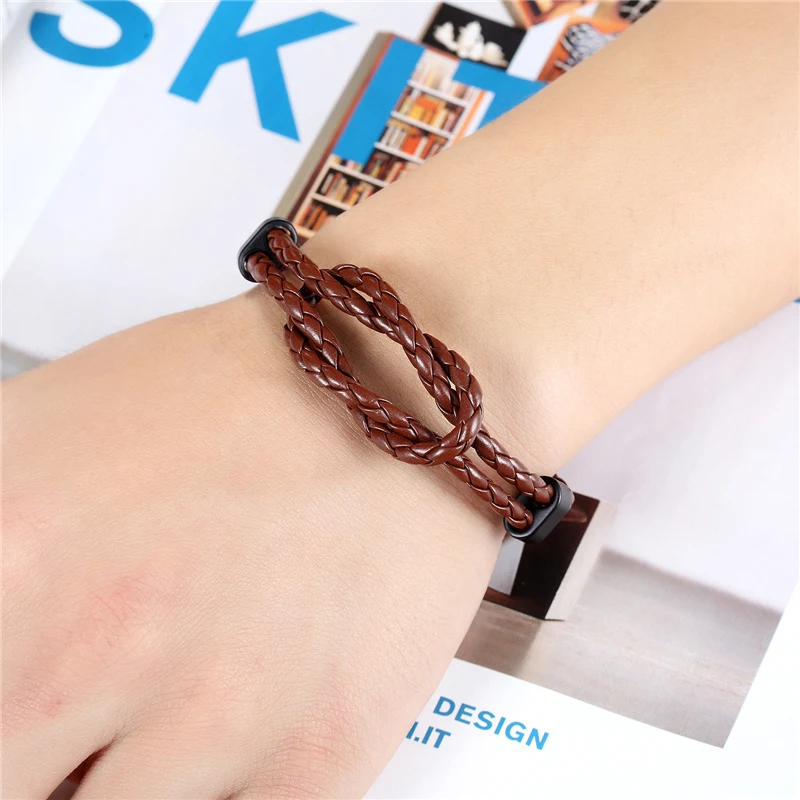 2018 новые модные аксессуары мужские брендовые браслеты повседневные кожаные