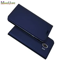slim magnetic case for samsung galaxy j4 j6 j8 a6 plus a8 2018 s7 edge s8 s9 s10 s20 fe ultra flip cover pu leather wallet case