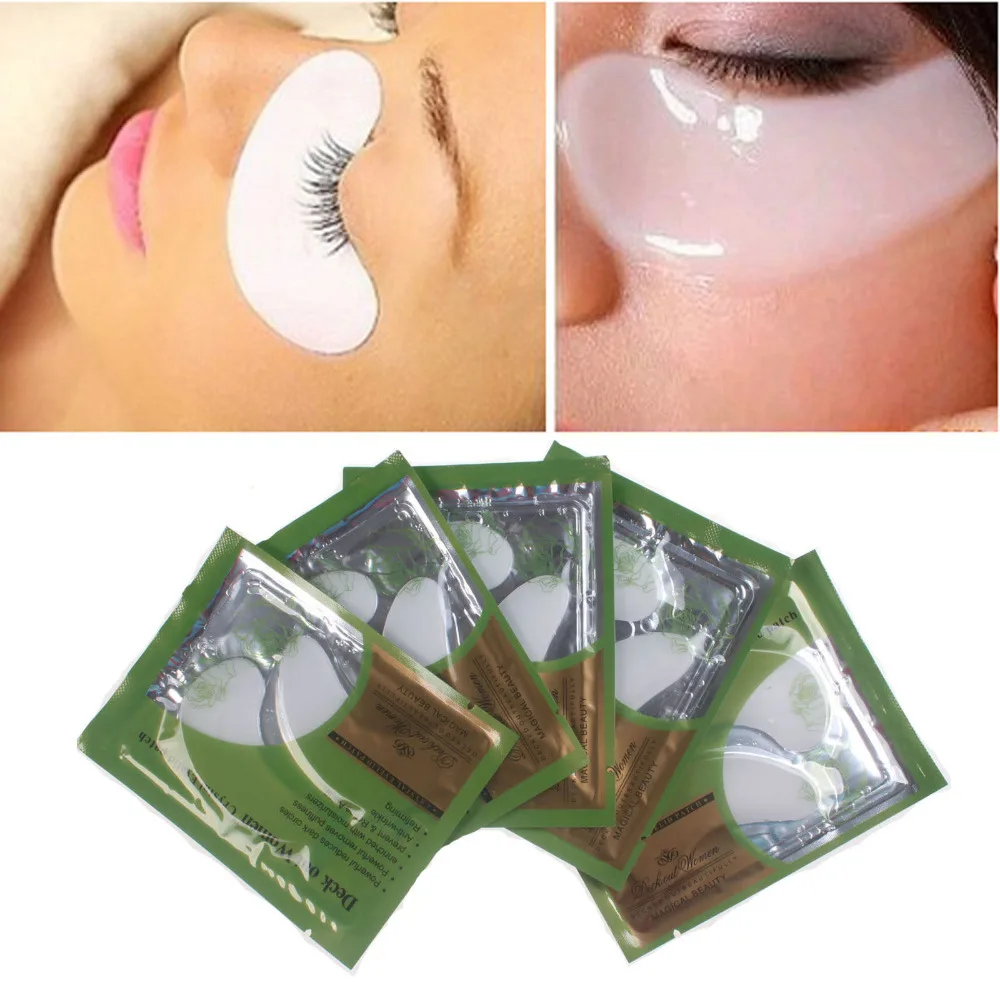 

50 Pairs Crystal Under Eye Patch Lift Anti-Wrinkle Moisture Face Mask