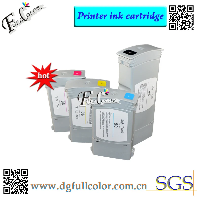 free shipping  Compatible ink cartridge with UV pigment ink for HP Designjet 4000