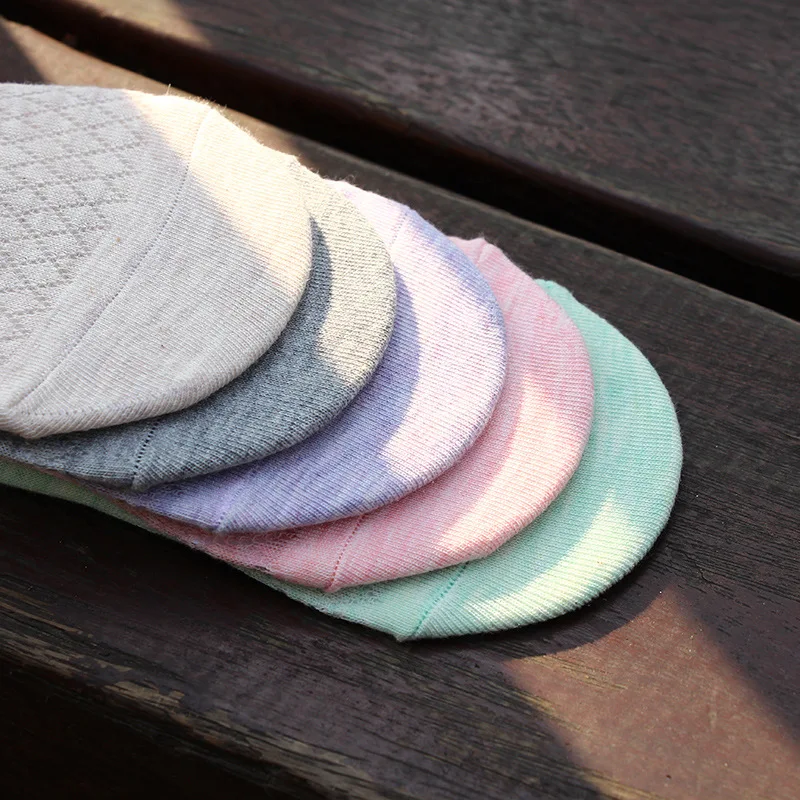 20 Pairs / Bag Spring And Summer New Ladies Socks Mesh Female Invisible Shallow Mouth Breathable | Женская одежда
