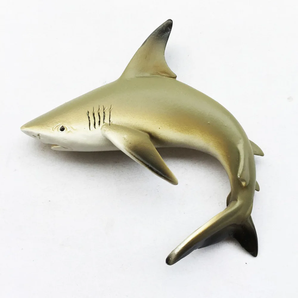 Новый Сувенир ручной работы MaldivesTourism 3D Reis Shark магнитный холодильник