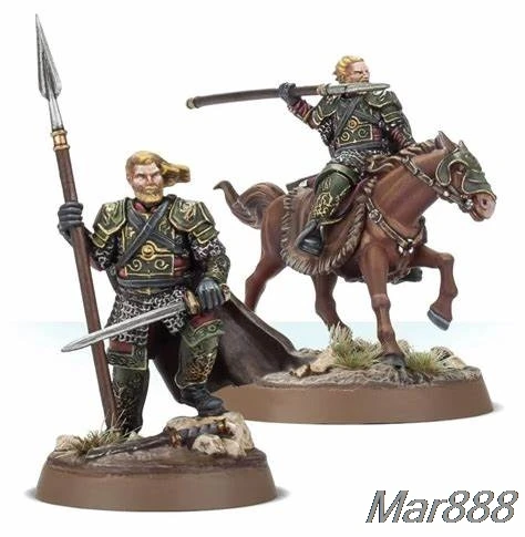 Hobbit Elfhelm Captain of Rohan ножной и монтируемый | Игрушки хобби