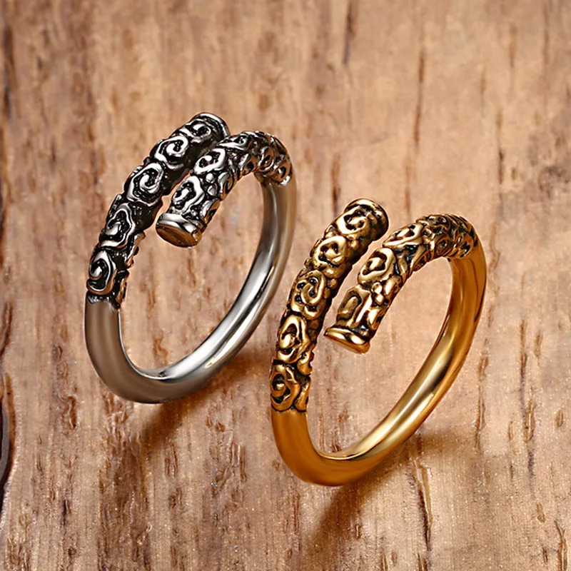 Новый Изысканный унисекс ювелирные изделия 3 мм нержавеющая сталь Король обезьян