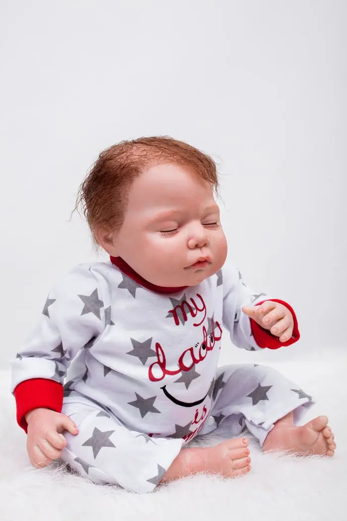 Кукла реборн Мягкая силиконовая 55 см Реалистичная из винила | Игрушки и хобби