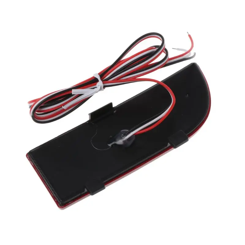 2 шт. Светодиодный отражатель заднего бампера противотуманные задние тормозные