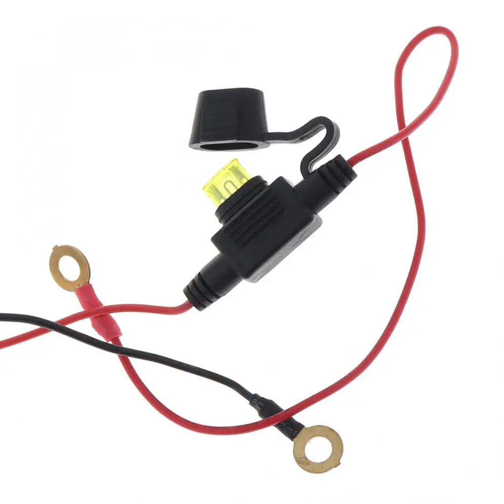 DC 5V 2A ABS цилиндрический водонепроницаемый двойной USB зарядное устройство для