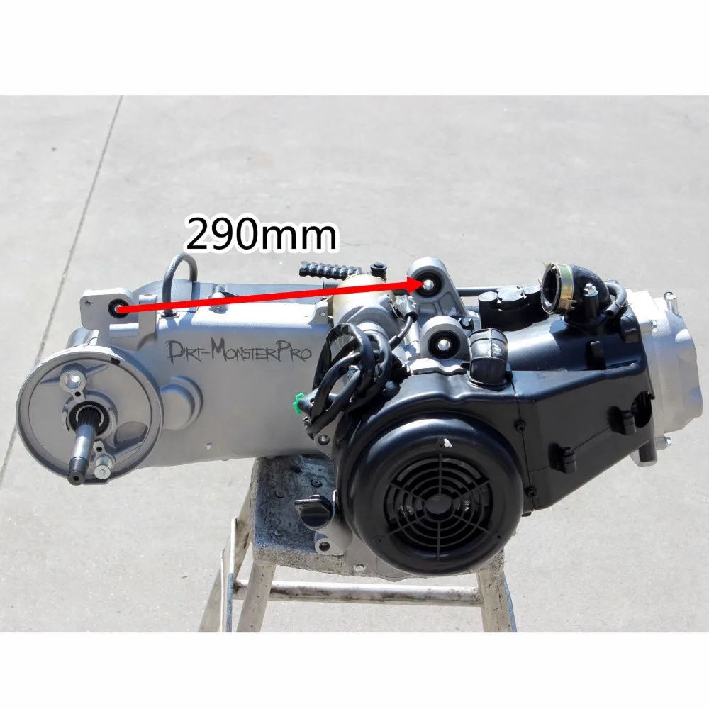 GY6 150CC полностью автоматический двигатель заднего хода + жгут проводов карбюратор